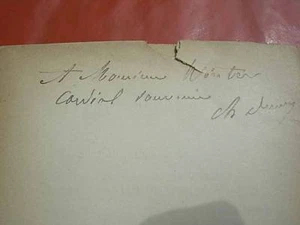 DUNAN Charles LES DEUX IDEALISMES 1911 signé - Picture 1 of 1