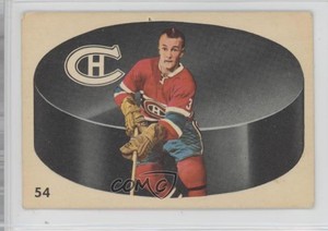 1962-63 Parkhurst JC Tremblay Jean-Claude Tremblay #54 Rookie RC