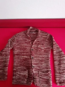 Strickjacke Acryl Wolle L - Bild 1 von 10