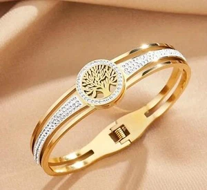 Damen Lebensbaum Freundschaft beste Freundin Geschenk Armband Schwester - Bild 1 von 6