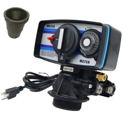 Flow type softening water control valve Water treatment system control valve - Image 1 of 4