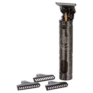 Beard Trimmer Professional Hair Clipper Trimmer Zero Gapped T-Blade Trimmer Elec - Picture 1 of 12