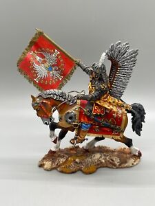 Polish Winged Hussar Hand Painted Figurine