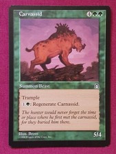Magic The Gathering STRONGHOLD CARNASSID single green card MTG