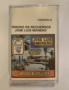 Jose Luis Monero Schatz der Erinnerungen 15 kostenlose Erinnerungen große Erfolge Kassette - Bild 1 von 12