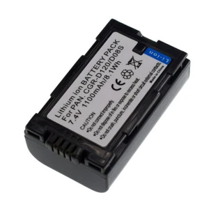 1x Battery For Panasonic NV-DS11 NV-DS12 NV-DS15 NV-DS20 NV-DS25 NV-DS27 NV-DS28 - Picture 1 of 8