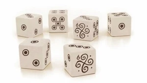 FLEFLFVAS03 - Vaesen Nordic Horror Dice Set (Free League) - Picture 1 of 1