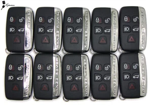 Lot x 10 Range Rover Keyless Entry Smartkey Remote Transmitter Used KOBJTF10A - Picture 1 of 2