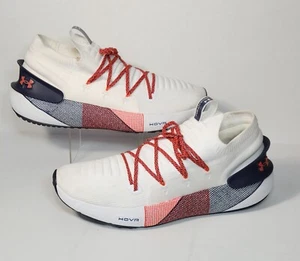 Under Armour HOVR Phantom 3 Auburn Tigers 3026198-101 Running Shoes Mens Size 16 - Picture 1 of 9