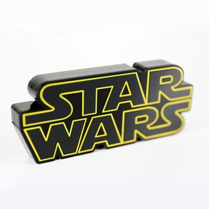 Star Wars Self Standing 3D Logo Sign - Picture 1 of 4