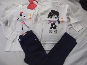 NWT 5 5T GYMBOREE EVERYDAY FAVORITES RV $67 TOPS & PANTS - Bild 1 von 5