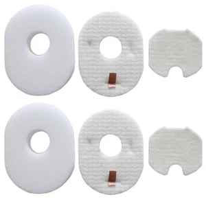Paquete de 2 filtros de repuesto para Shark Rocket HV300 HV301 HV300W HV302 HV305 - Imagen 1 de 1