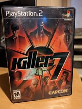 Killer7 PS2 COMPLETE (Sony PlayStation 2, 2005)