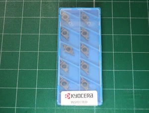 Insertos de carburo Kyocera GER100-005D PR1225 10 piezas (1 caja) - Imagen 1 de 2