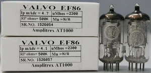 1MP EF86 Mesh Plate VALVO Made in Holland Amplitrex Tested #1526054 1526057 - Picture 1 of 10
