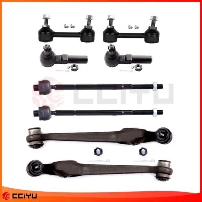 Set Of 8 For 1993-1999 Saturn SC2 Front Rear Control Arm And Ball Joint Tie Rod - Image 1 of 4