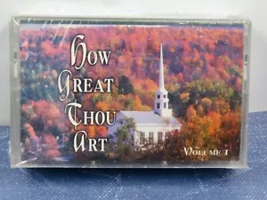 How Great Thou Art Vol 1 & 2 Cassette Tapes 2001 Sony Special Projects Sealed - Picture 1 of 8
