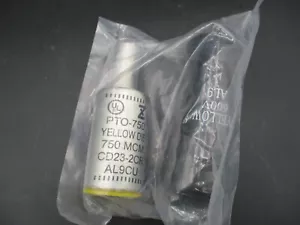 BURNDY = PTO-750 750MCM COMPRESSION OFFSET PIN ADAPTOR 'SAMEDAY SHIP' - Picture 1 of 4
