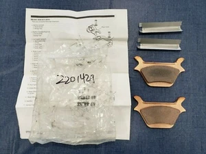 Kit de pastillas de freno originales Polaris 2201429 OEM, frenos para moto de nieve - Imagen 1 de 2