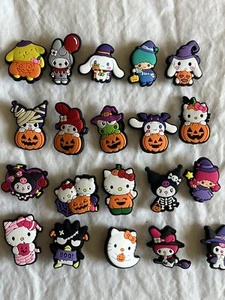 Hello Kitty - 20pc V2 Cute Spooky Season Halloween Shoe Charms - Picture 1 of 5