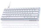 Dierya DK61se Gaming Tastatur,60% Prozent Mechanische Tastatur mit Brown Tact...