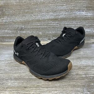 Inov-8 F-lite 245 Cross Training Running Shoes Sneakers Black Gum Mens Size 8.5