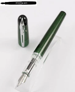 Waterman Kultur Füllfederhalter in grün - Glitzer mit M-Feder - Bild 1 von 7