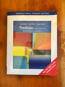 Precalculus - Mathematics for Calculus - Stewart, Redlin, Watson - Foto 1 di 7