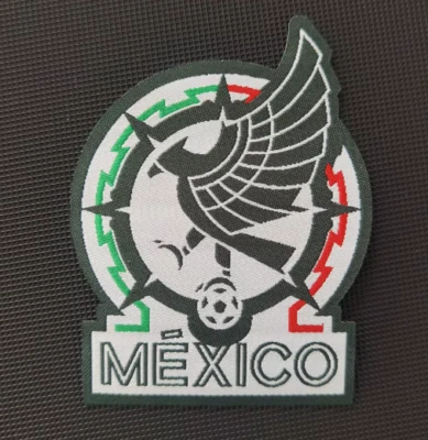MEXICO NATIONAL FOOTBALL CLUB - Soccer - WOVEN Iron-On Patch - Image 1 of 3