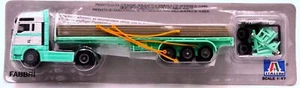 Die Cast Lkw Fabbri " Man Mit Ladung Girders Metallperlen " Skala 1/87 - Imagen 1 de 3