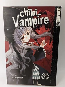 Chibi Vampire Manga Comic Book Vol #11 by Yuna Kagesaki - 1st Edition Tokyopop - Picture 1 of 4