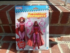 Marvel Legends The West Coast Avengers Retro Scarlet Witch 6-Inch Action  Figure