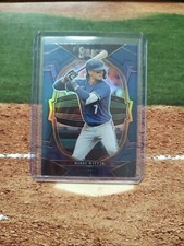 2023 Panini Select Concourse Blue Prizm #3 Bobby Witt Jr. Kansas City Royals