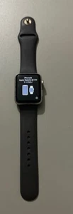 Apple Watch Series 2 42mm Gold Aluminum Case Midnight Blue Sport Band -... - Picture 1 of 2