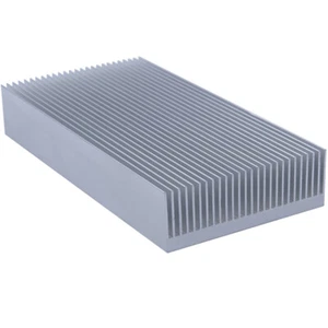 Width 60mm-99mm Big Aluminium Heatsink Anodized Heat Sink Radiator ALL SIZE - Picture 1 of 59