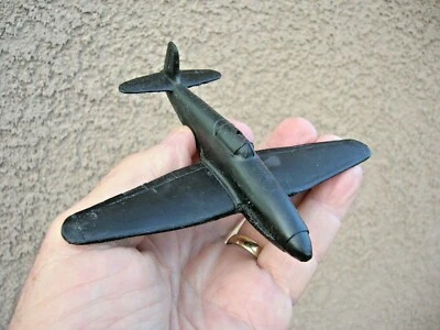  WWII spotter, recognition, ID model: German He-113 Fighter recast - Image 1 of 4