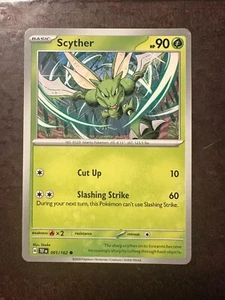 Scyther 001/162 Sv05: Temporal Forces Regular - Picture 1 of 2