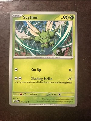 Scyther 001/162 Sv05: Temporal Forces Regular - Image 1 of 2