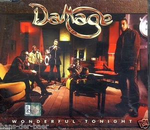 DaMage - Wonderful Tonight ♫ Maxi-Single-CD von 1997 ♫ WIE NEU ♫ Da Mage - Bild 1 von 1