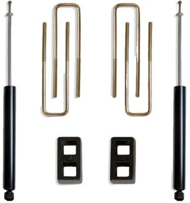 MaxTrac 906820 2" Rear Lift Kit w/Shocks Fits 2005–2023 Toyota Tacoma 2wd 6-Lug - Image 1 of 4