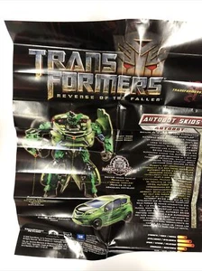 Transformers Autobot Skids (2008) Complete Mint w/instructions - Picture 1 of 5