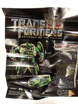 Transformers Autobot Skids (2008) Complete Mint w/instructions - Image 1 of 4