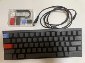 Teclado profesional PFU HHKB Happy Hacking 2 PD-KB400B negro inglés USB - Imagen 1 de 10