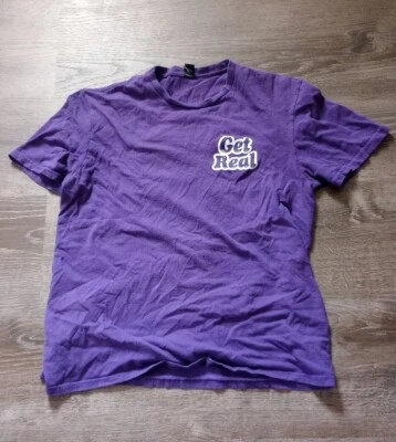 Camiseta Hazlitt 1852 Vineyards M Red Cat Dark Splash púrpura usada limitada Foto 1 de 3