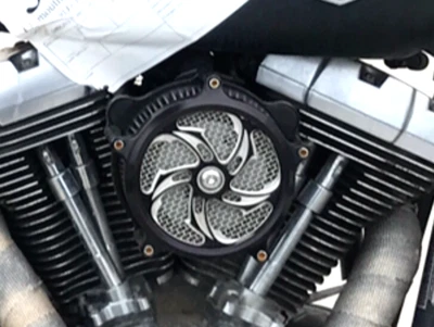 2012 Harley Softail воздухоочиститель впускной фильтр набор ROLAND SANDS проекты 0206-0002 - Изображение 1 из 4