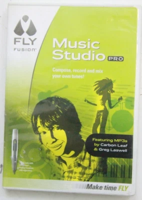 Fly Fusion Music Studio Pro Fly 2007 Software MP3s Carbon Leaf Greg Laswell 1227 - Image 1 of 4