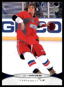 2011-12 Upper Deck Alexander Ovechkin #8