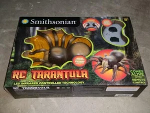 Smithsonian RC Tarantula LED Infrared Controlled Tech Remote Control NOS - Picture 1 of 2