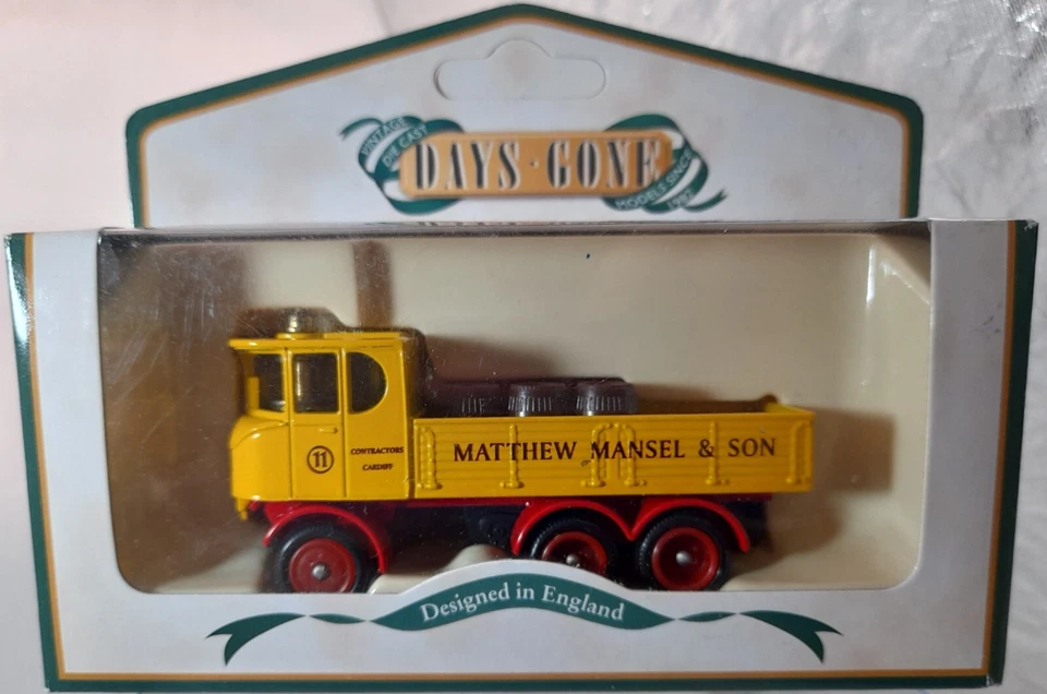 LLEDO - DAYS GONE - DG101004 SENTINEL 6 WHEEL DROPSIDE - MATTHEW MANSEL - MIB - Image 1 of 1