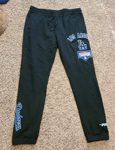 PRO STANDARD LOS ANGELES DODGERS 2020 CHAMPIONS MEN'S SWEATPANTS JOGGERS SZ 2XL Cover